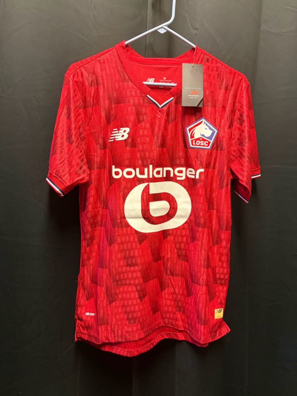Giroud LOSC Lille 2025-26 Home Jersey